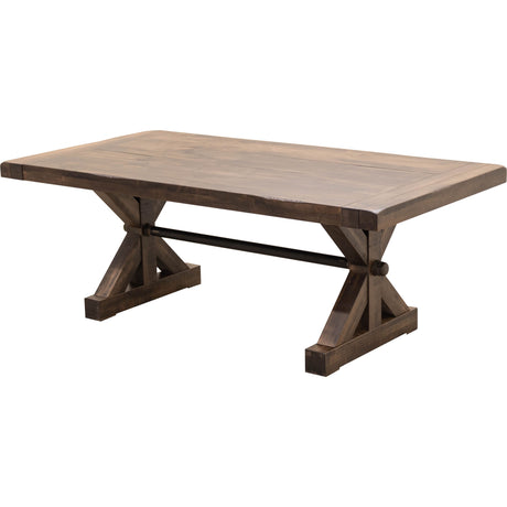 Auburn Extending Dining Table with Built-Down Top