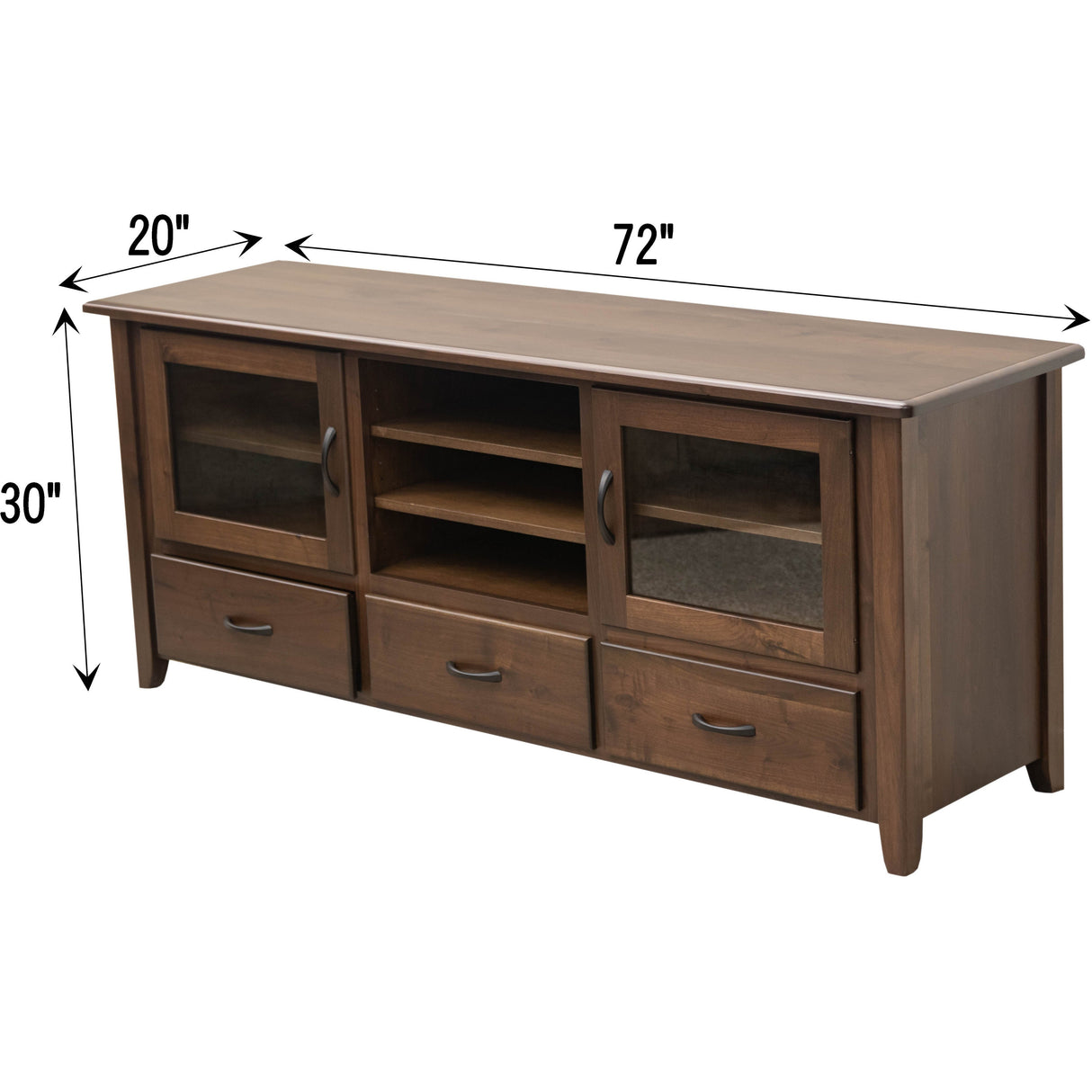 Austin 72" TV Console