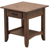 Austin Large Square Open End Table