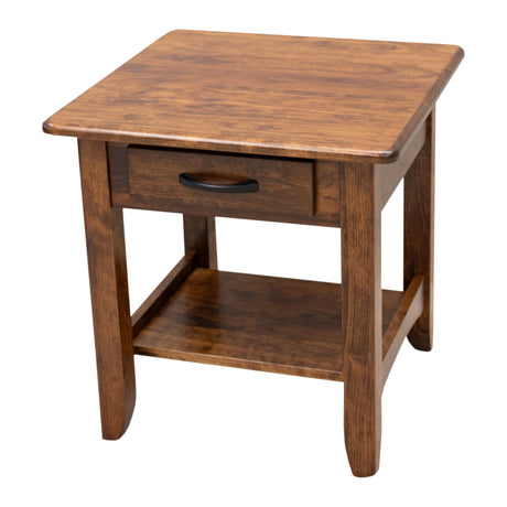 Austin Large Square Open End Table