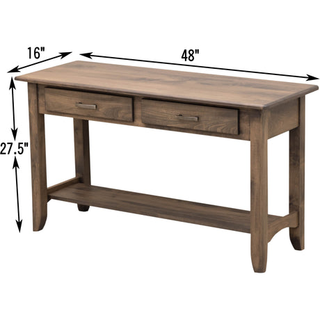 Austin Open Sofa Table