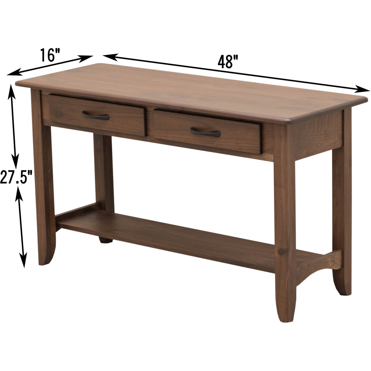 Austin Open Sofa Table