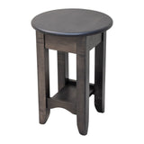 Austin Round Open End Table