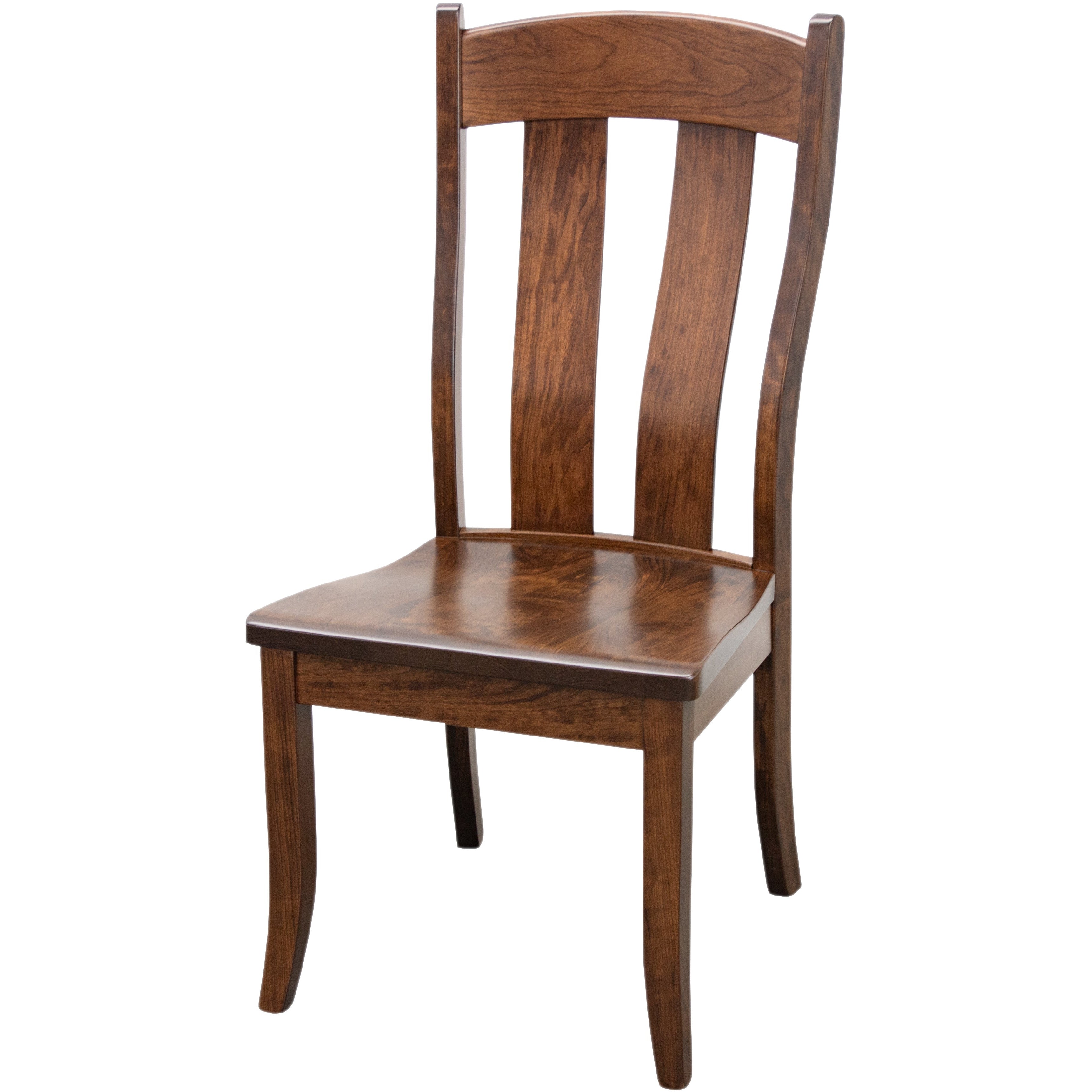 Upstate Amish Furniture Gallery Austin Side Dining Chair - Thumbnail 2