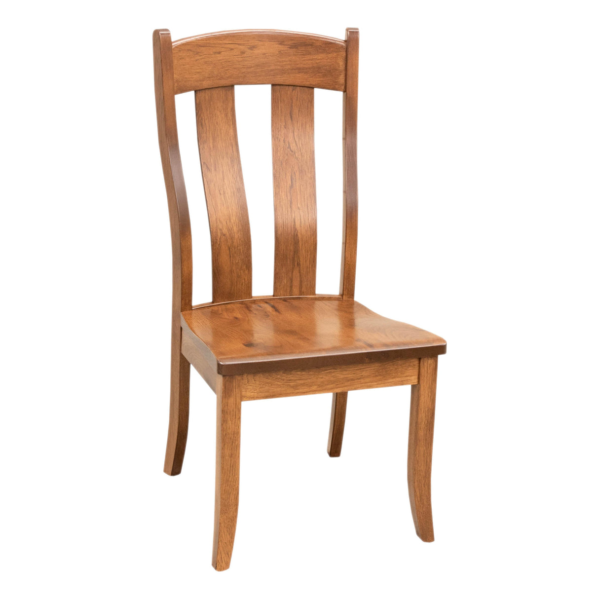 Austin Hickory Wood Side Dining Chair | MC