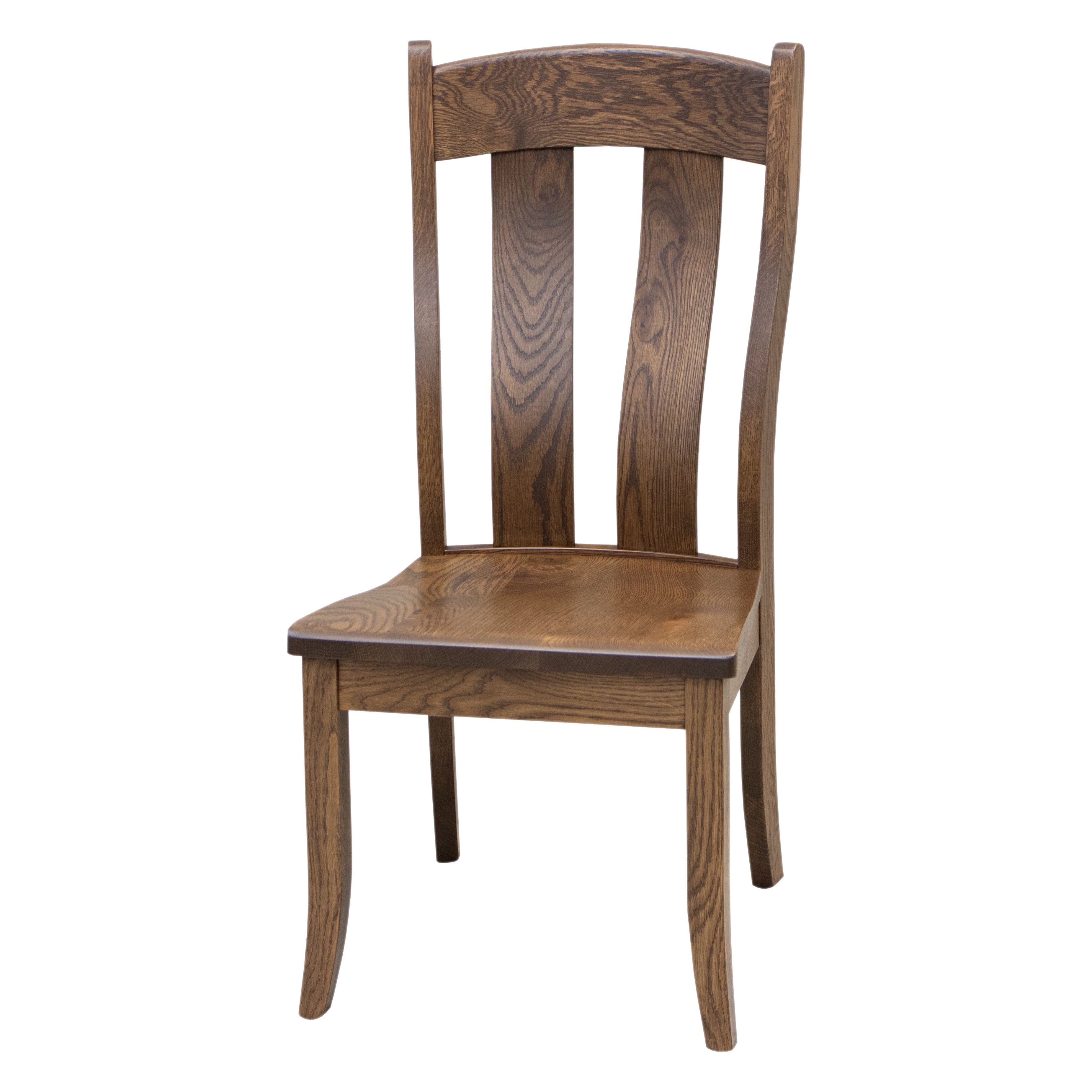 Upstate Amish Furniture Gallery Austin Side Dining Chair