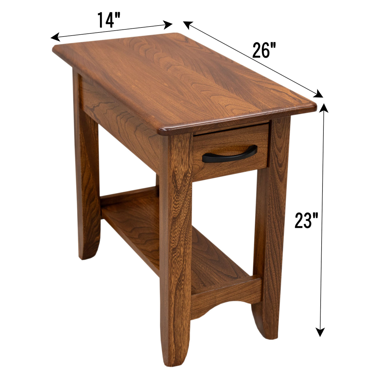 Austin Small Rectangle Open End Table