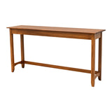 Austin Elm Wood Sofa Bar Table | MC