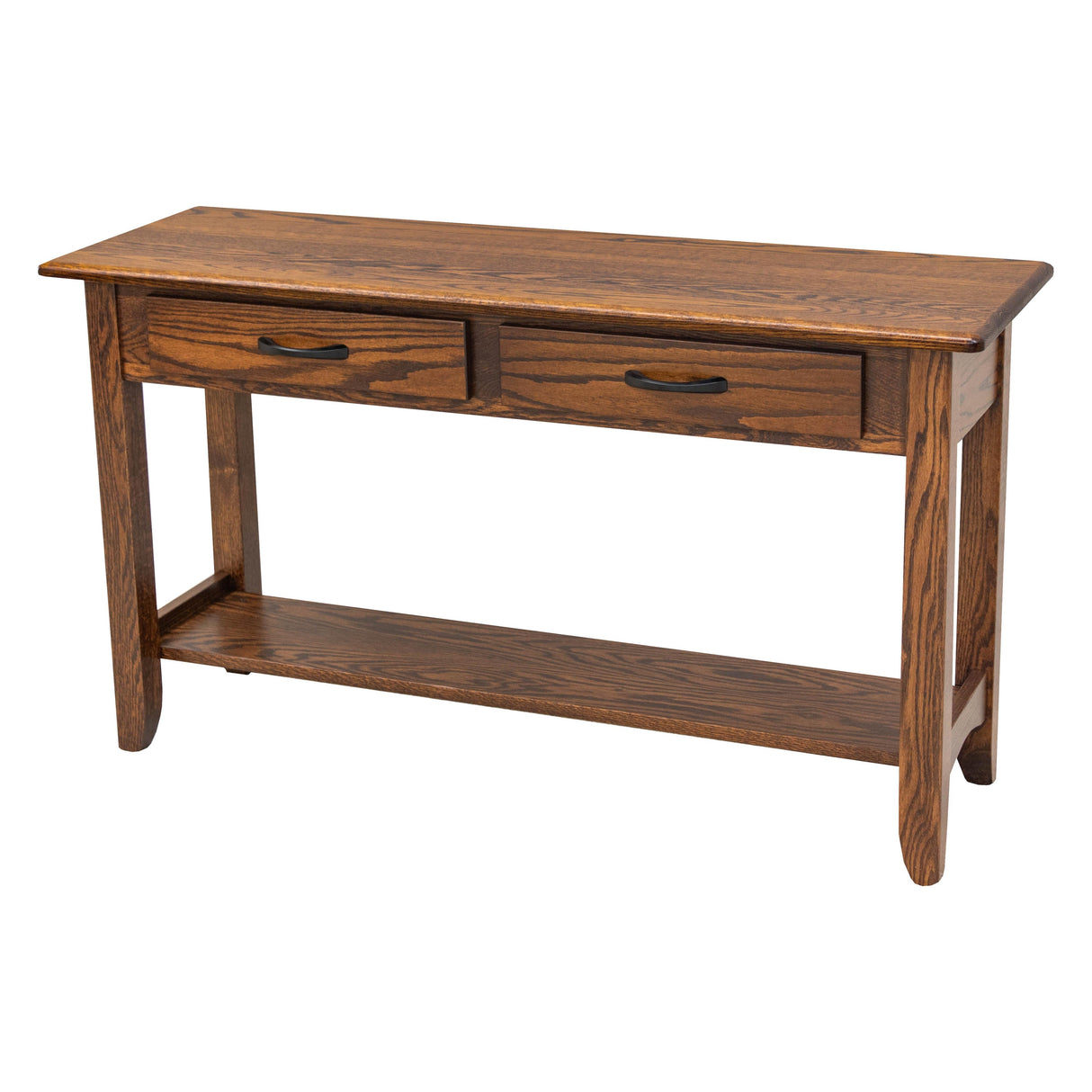 Austin Oak Wood Open Sofa Table | ASB