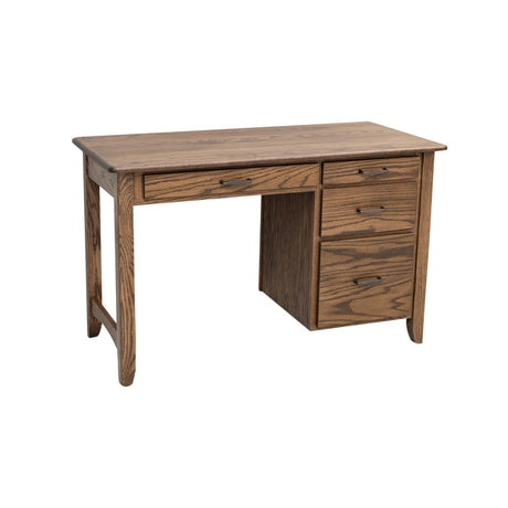 Austin Small Oak Wood Desk | CO