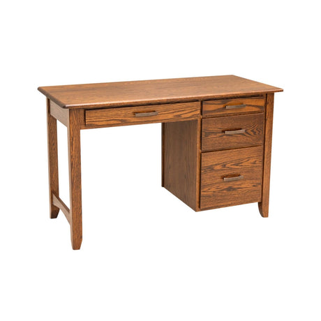 Austin Small Oak Wood Desk | MC