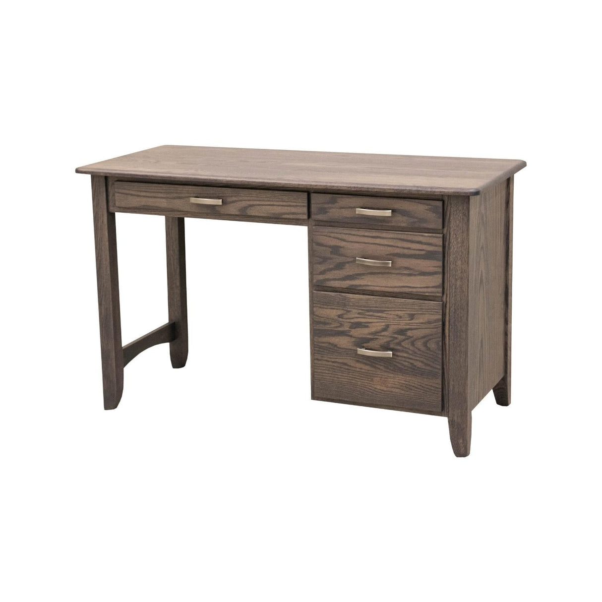 Austin Small Oak Wood Desk | SB