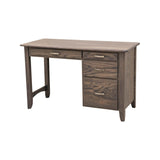 Austin Small Oak Wood Desk | SB
