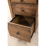 Austin Small Hickory Wood Desk | MC