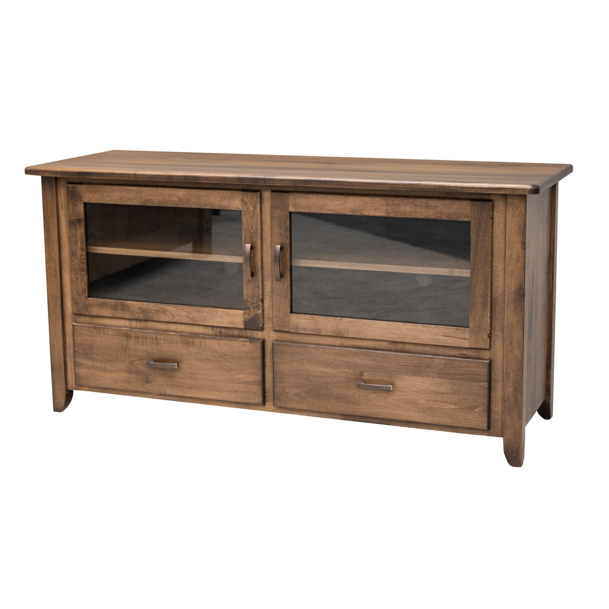 Austin 60" Maple Wood TV Console | CO