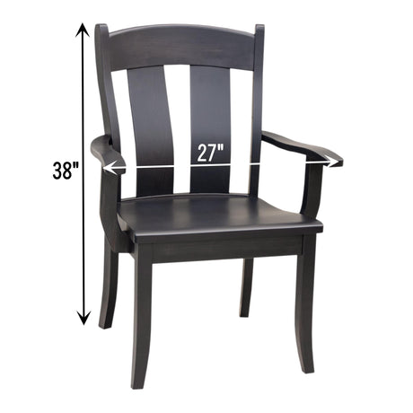 Austin Wood Arm Chair