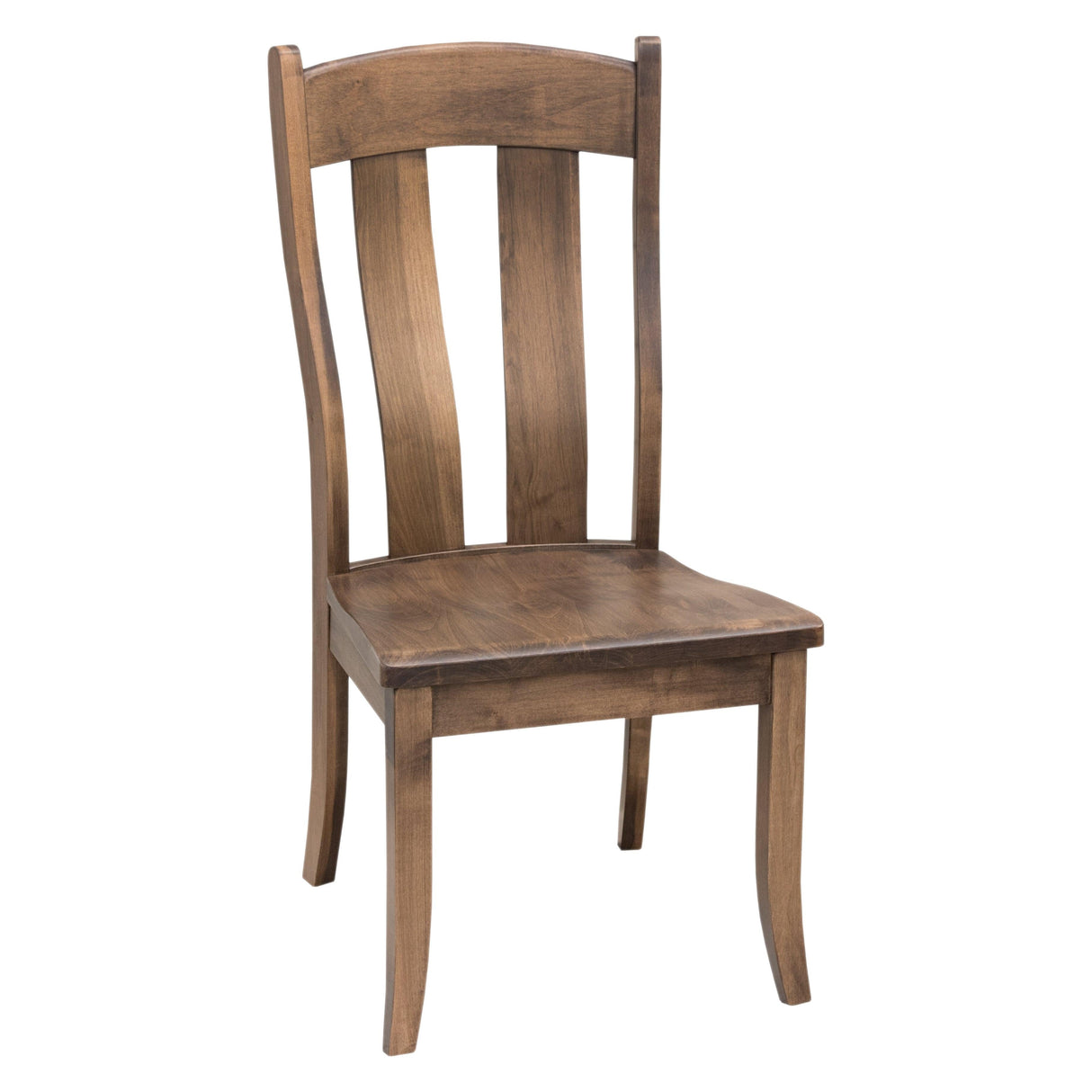 Shaker Hill Amish Maple Extending Dining Table Set for 6-8