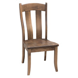 Shaker Hill Amish Maple Extending Dining Table Set for 6-8