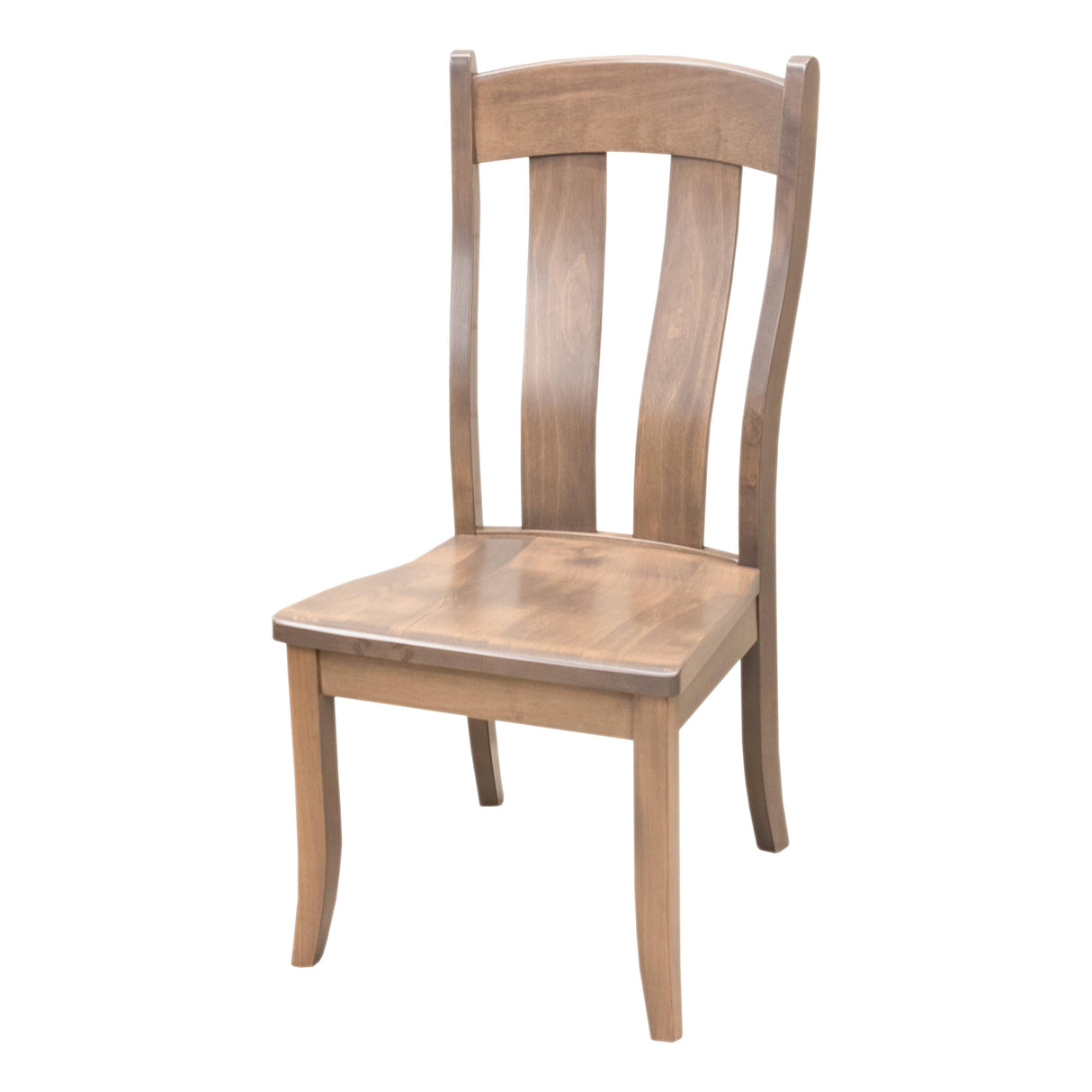Shaker Hill Large Modern Hickory Dining Set with 8 Chairs