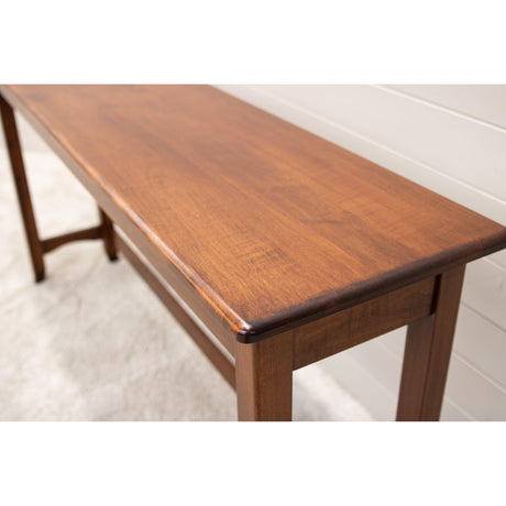 Austin Maple Wood Sofa Bar Table | BOS