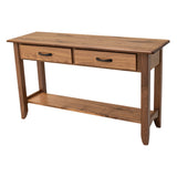 Austin Walnut Wood Open Sofa Table | NAT