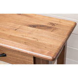 Austin Walnut Wood Open Sofa Table | NAT