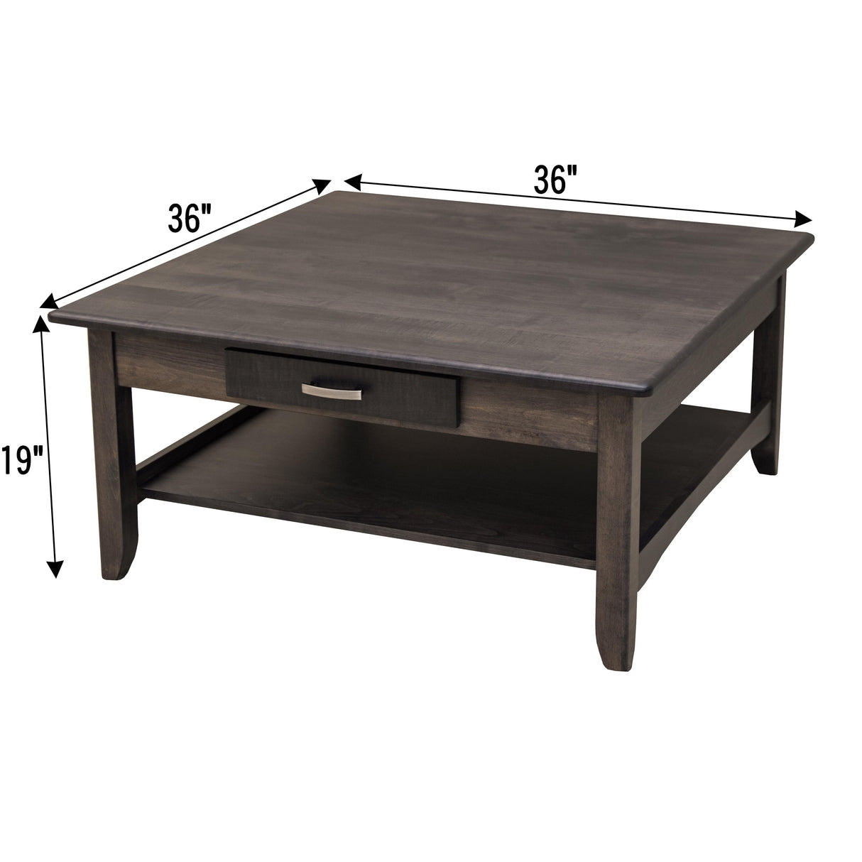 Austin Square Open Coffee Table