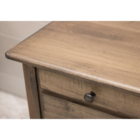 Austin Small Maple Wood Desk | SP