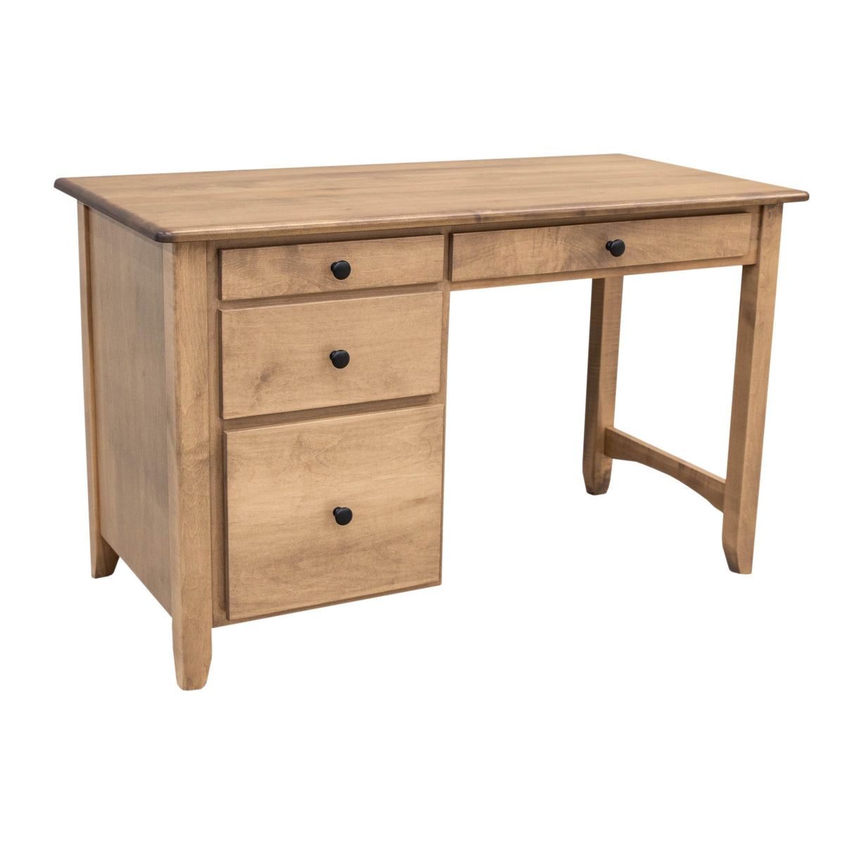 Austin Small Maple Wood Desk | WB