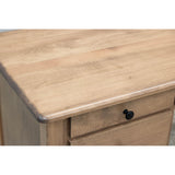 Austin Small Maple Wood Desk | WB