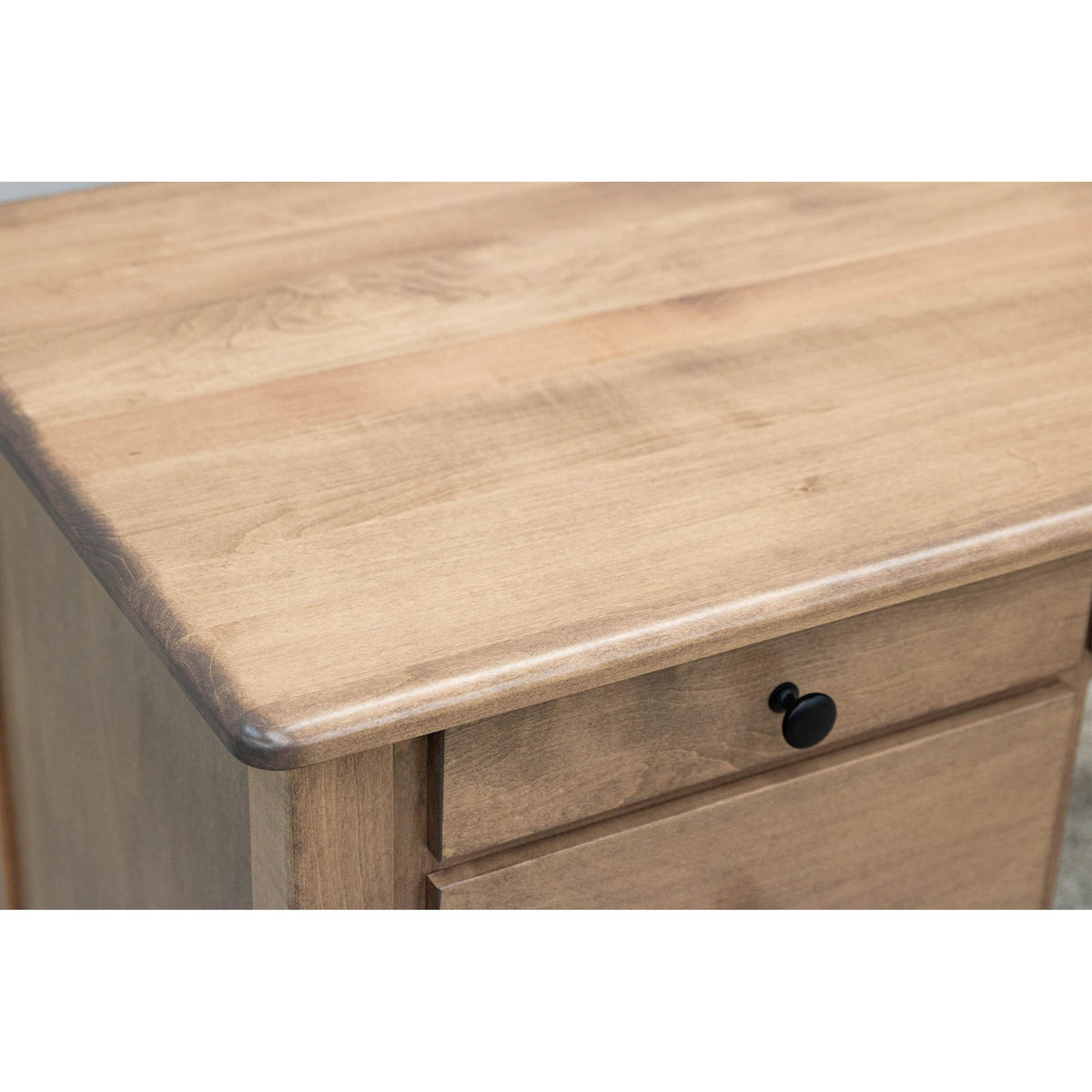 Austin Small Maple Wood Desk | WB