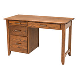 Austin Small Oak Wood Desk | MC