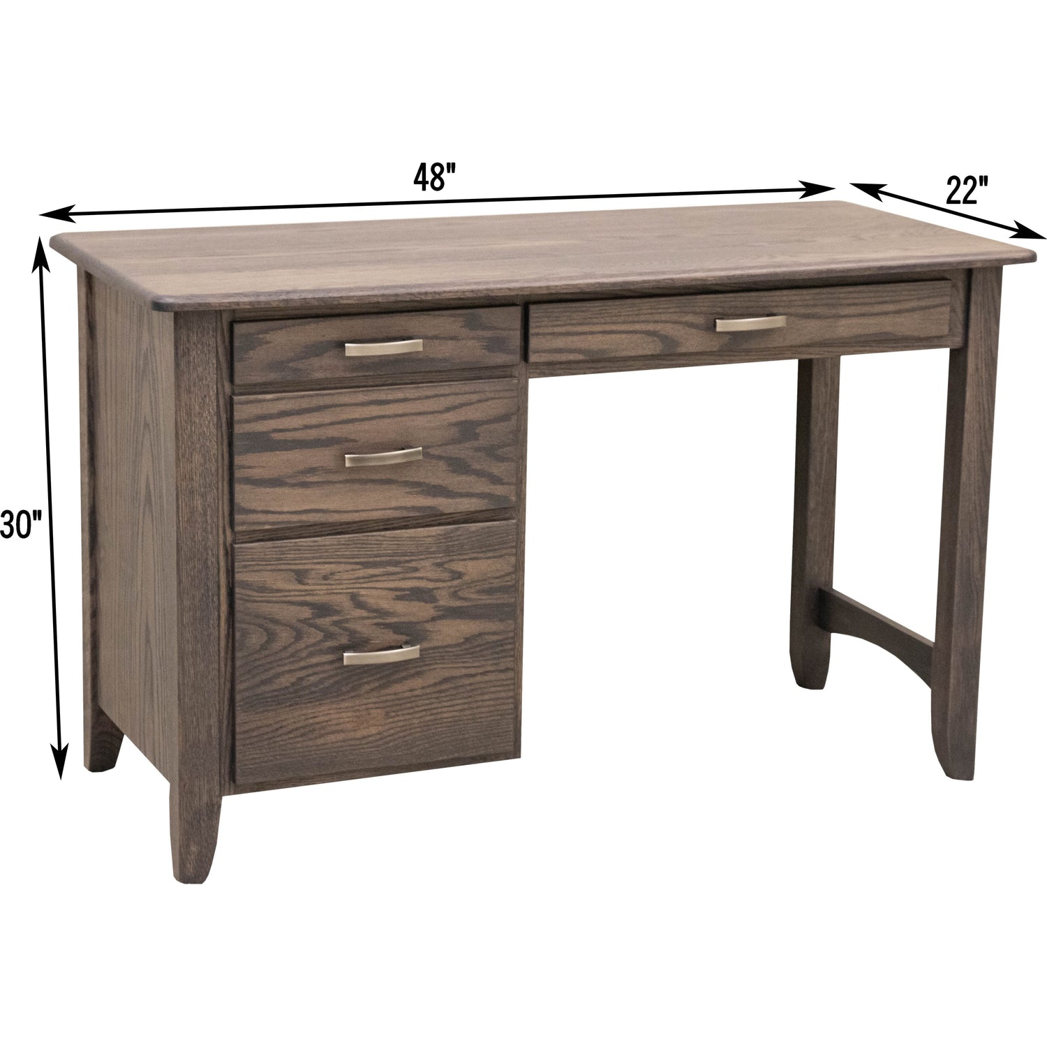 Austin Small Maple Wood Desk | SP