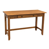 Austin Oak Wood Writing Desk | MC