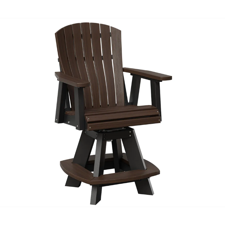 Bar Height Comfort Bentback Outdoor Swivel Chair – BW&B
