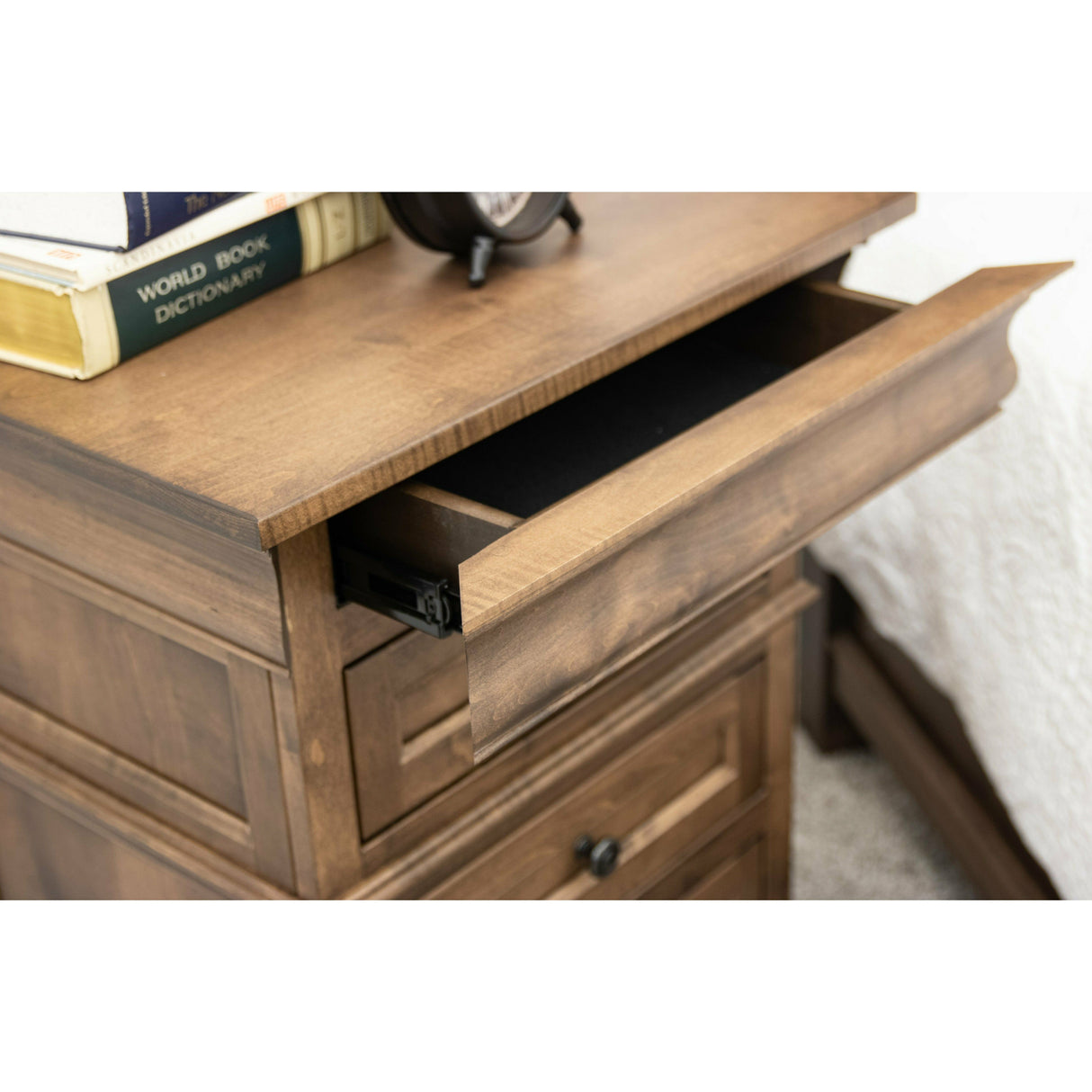 Belmont 3-Drawer Nightstand