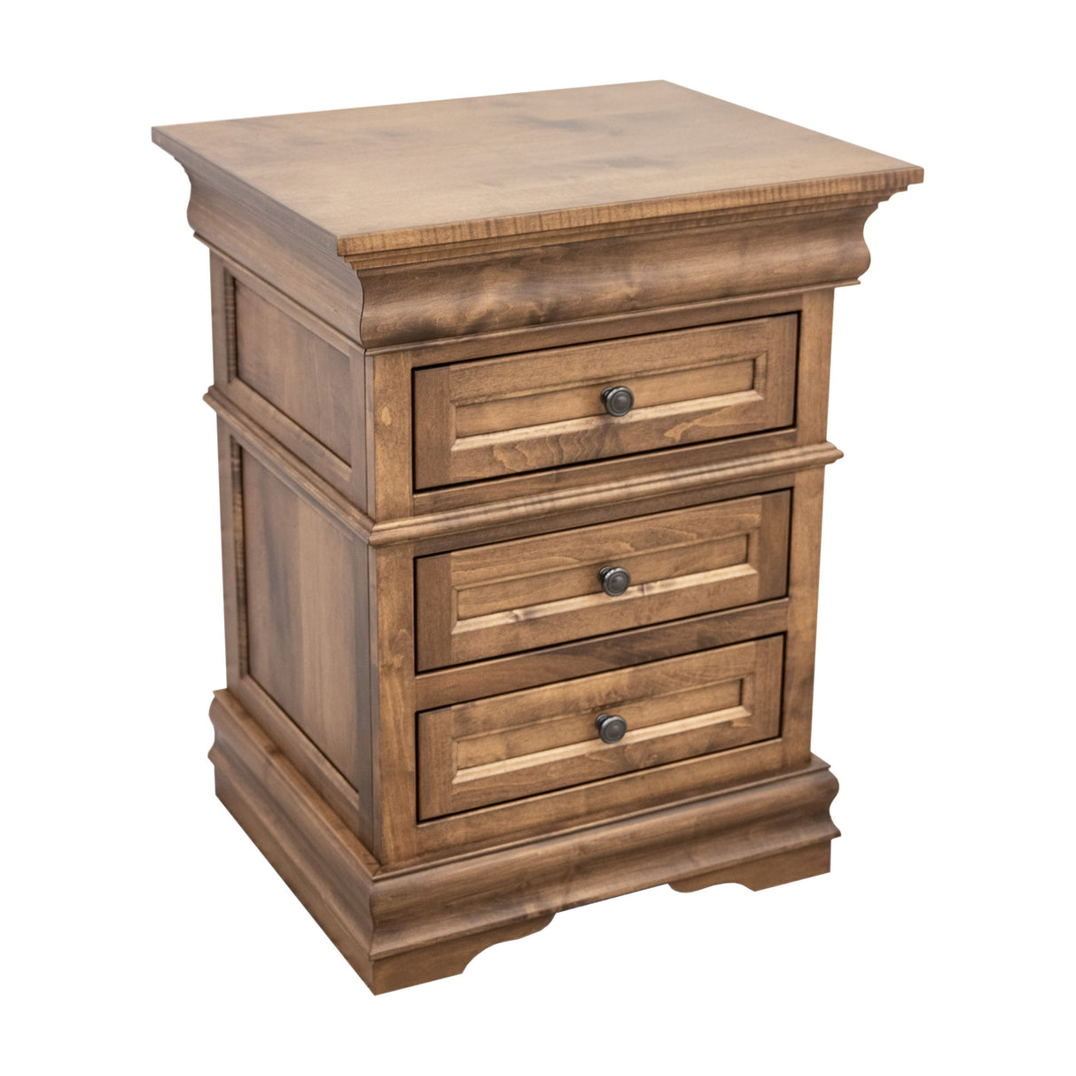 Belmont 3-Drawer Nightstand