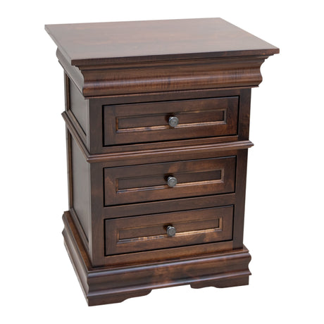 tobacco nightstand 780-226 Vaughan Bassett Furniture Night Stand modern sophistication more than the Chasin Mid Warm Shaker Nightstand Tobacco Brown