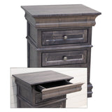 Belmont 3-Drawer Nightstand