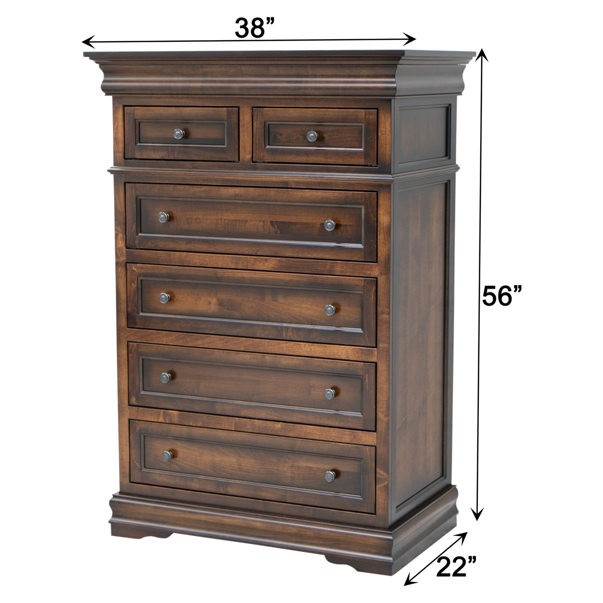 Belmont 6-Drawer Chest