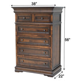 Belmont 6-Drawer Chest