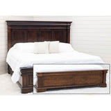 Belmont Queen Maple Wood Storage Platform Bed | RT