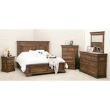 Belmont 3-Drawer Nightstand