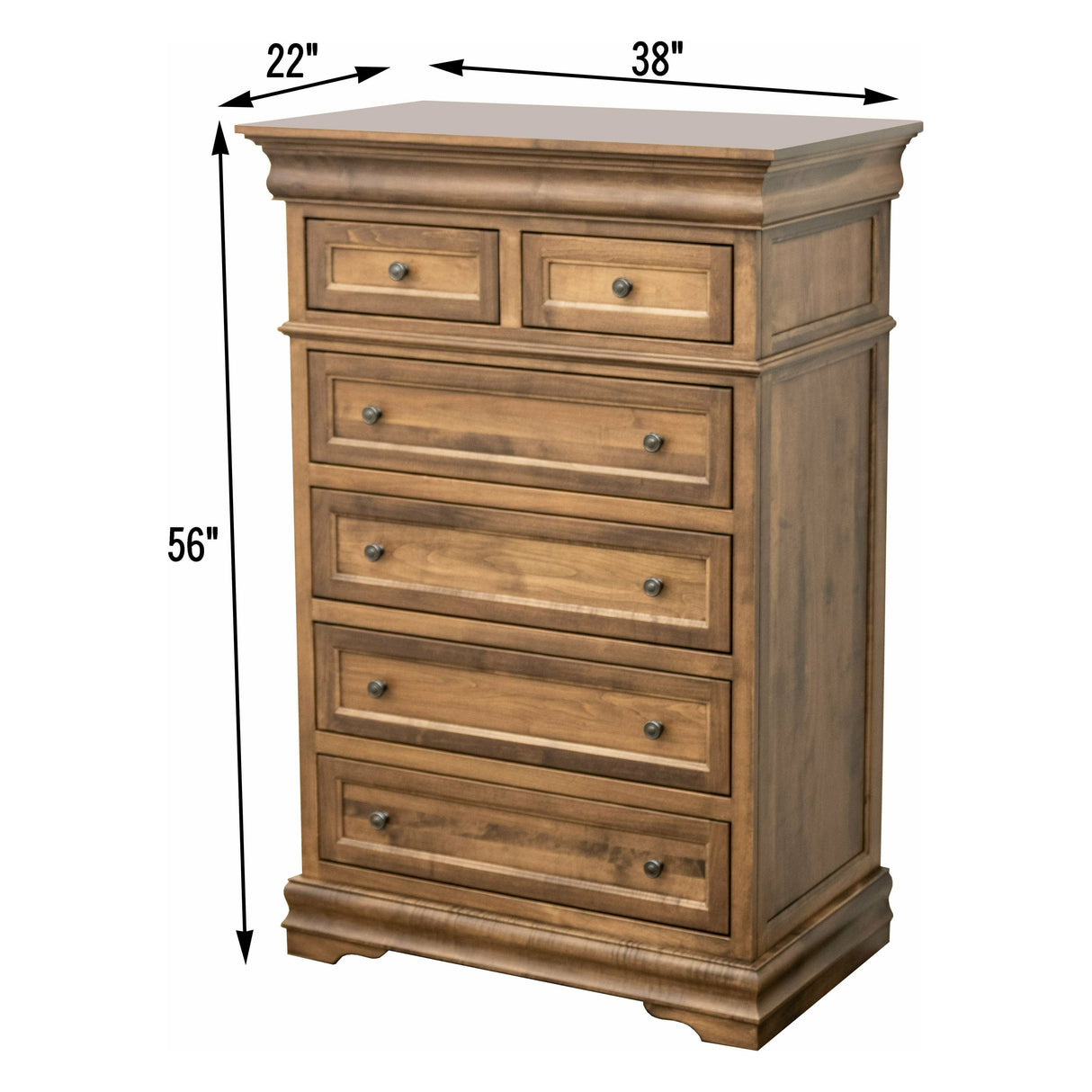 Belmont 6-Drawer Chest