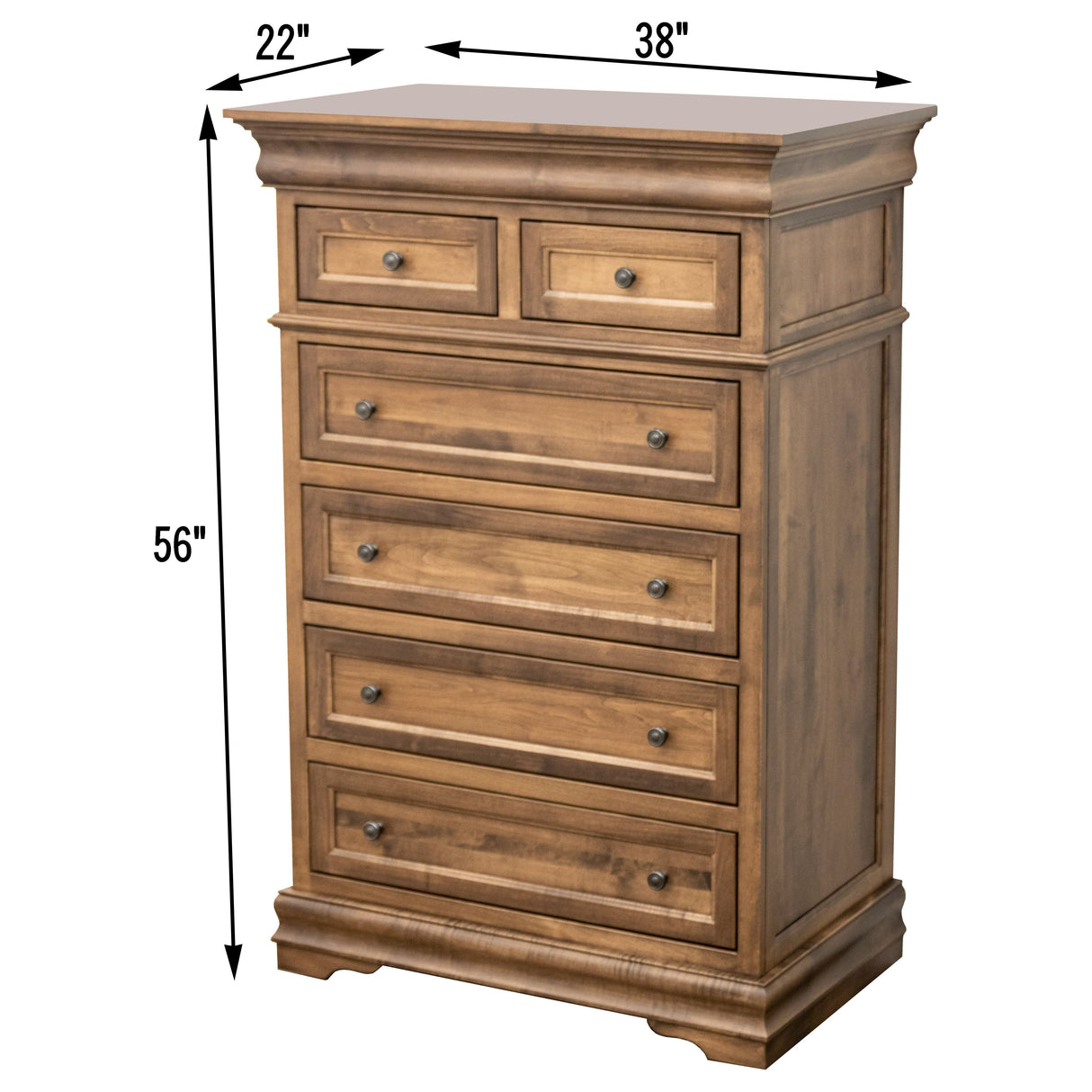 Belmont 6-Drawer Chest