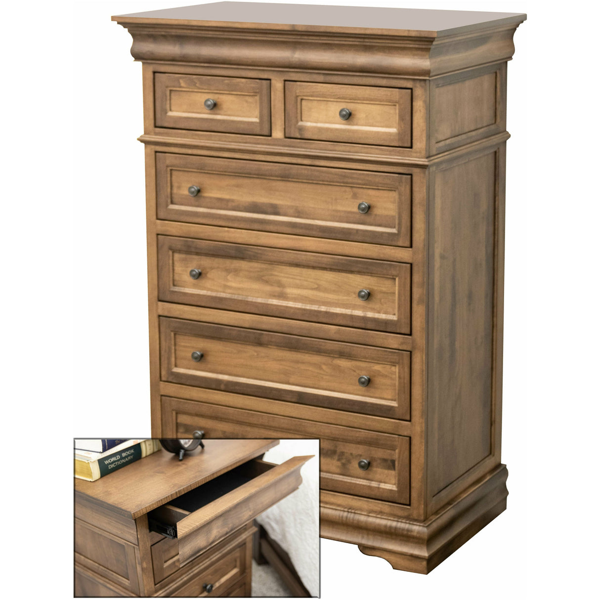 Belmont 6-Drawer Chest