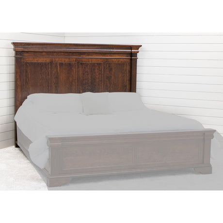 Belmont King Cherry Wood Storage Platform Bed | ASB