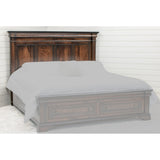 Belmont Full Maple Wood Storage Platform Bed | ASB-BURN