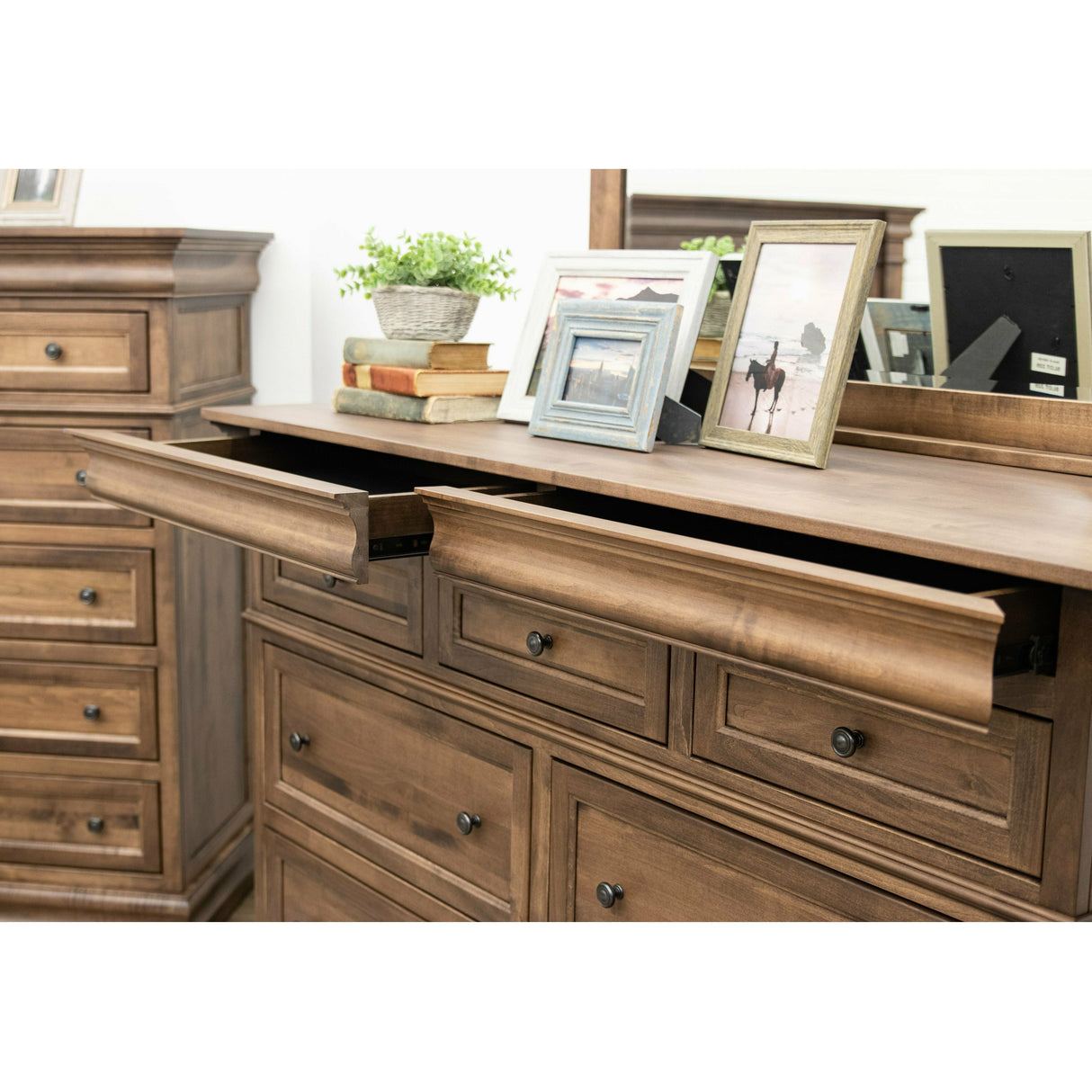 Belmont 7-Drawer Tall Dresser