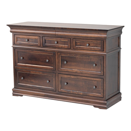 Belmont 7-Drawer Tall Dresser